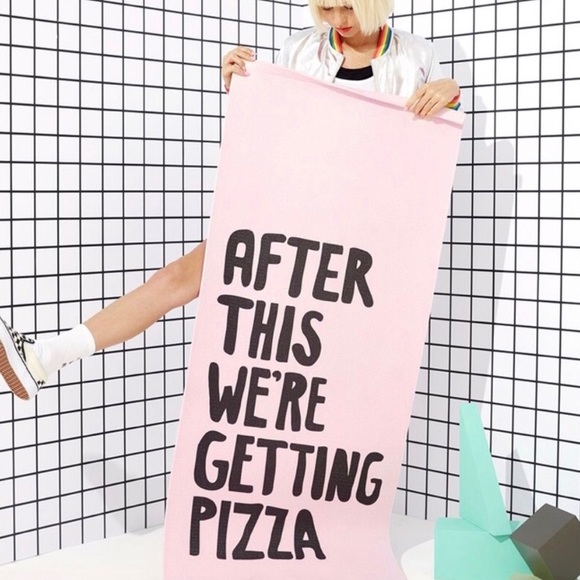 Ban Do Other Bando After This Were Getting Pizza Yoga Mat Poshmark
